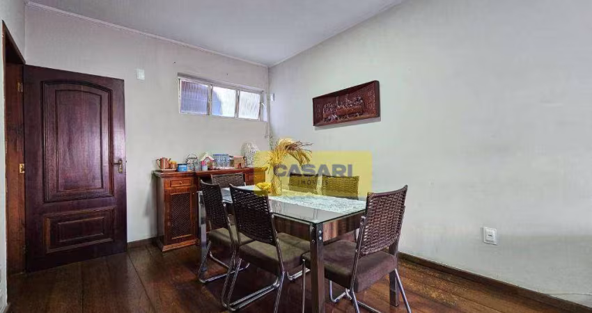 Apartamento com 3 dormitórios à venda, 110 m² - Jardim do Mar - São Bernardo do Campo/SP
