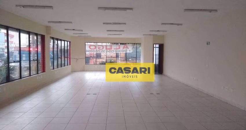 Sala para alugar, 140 m² por R$ 4.150,01/mês - Jardim do Mar - São Bernardo do Campo/SP