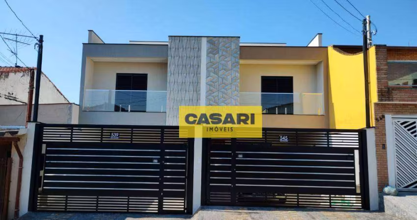Sobrado à venda, 166 m² por R$ 997.500,00 - Assunção - São Bernardo do Campo/SP