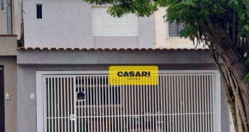 Sobrado com 3 dormitórios à venda, 188 m²  - Santa Terezinha - São Bernardo do Campo/SP