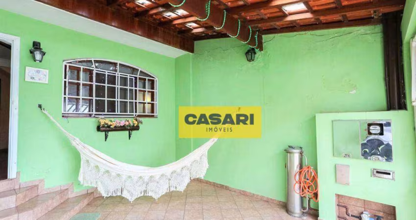 Sobrado à venda, 98 m² por R$ 496.000,00 - Rudge Ramos - São Bernardo do Campo/SP