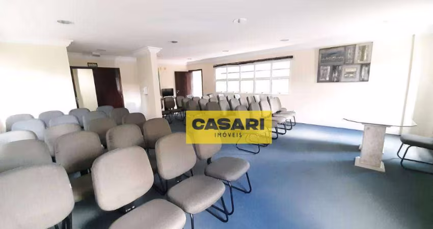 Sala, 42 m² - venda por R$ 229.900,00 ou aluguel por R$ 2.200,01/mês - Jardim - Santo André/SP