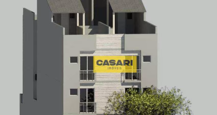 Cobertura com 2 dormitórios à venda, 96m²² - Vila Leopoldina - Santo Andre/SP