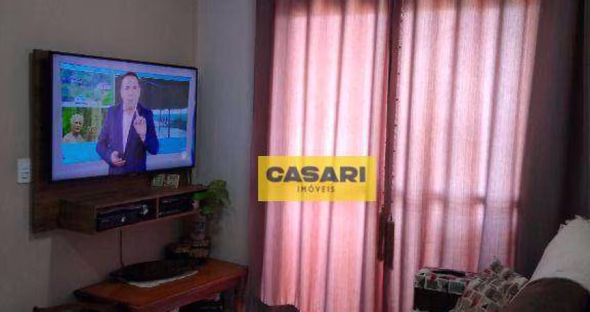 Apartamento com 2 dormitórios à venda, 53 m² - Rudge Ramos - São Bernardo do Campo/SP