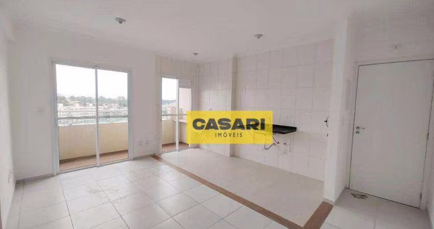 Apartamento com 2 dormitórios, 49 m² - venda ou aluguel- Demarchi - São Bernardo do Campo/SP