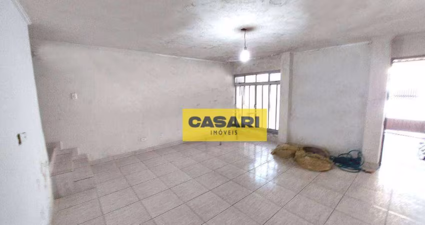 Sobrado com 3 dormitórios, 276 m² - venda por R$ 999.000,00 ou aluguel por R$ 5.000,00/mês - Jardim do Mar - São Bernardo do Campo/SP