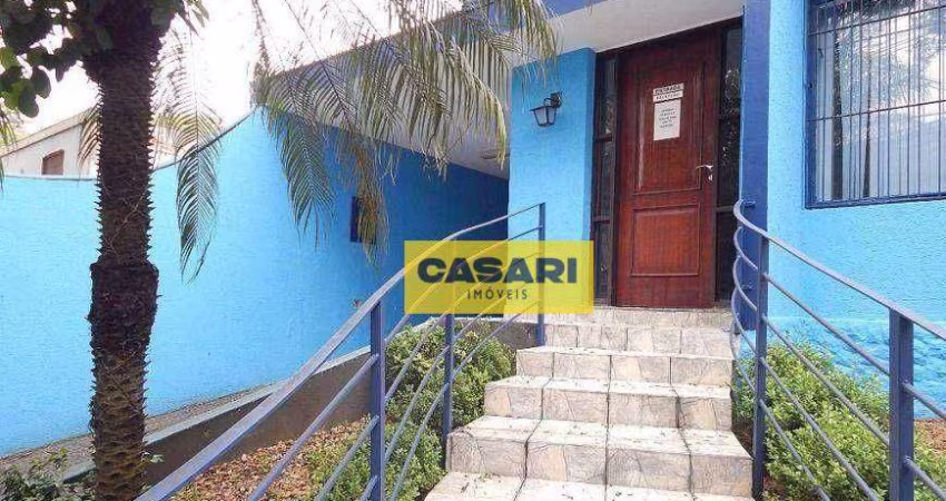 Casa com 5 dormitórios, 300 m² - venda ou aluguel - Centro - São Bernardo do Campo/SP