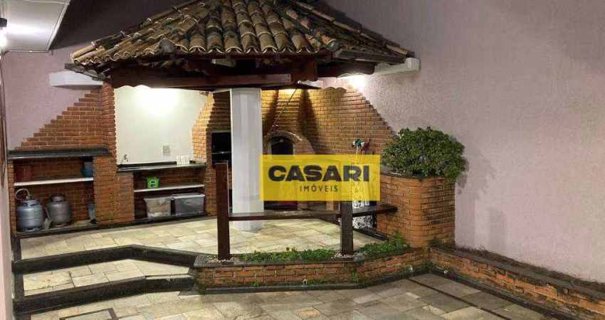 Sobrado à venda, 317 m² por R$ 1.690.000,00 - Jardim Hollywood - São Bernardo do Campo/SP