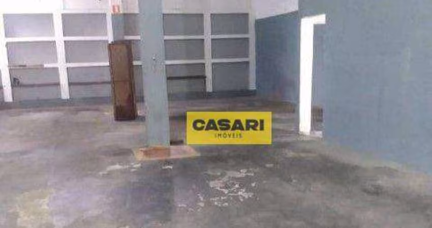 Galpão, 350 m² - venda por R$ 1.350.000,00 ou aluguel por R$ 8.180,00/mês - Paulicéia - São Bernardo do Campo/SP