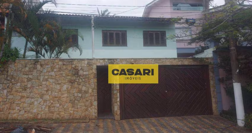 Sobrado com 3 dormitórios à venda, 227 m² - Parque dos Pássaros - São Bernardo do Campo/SP