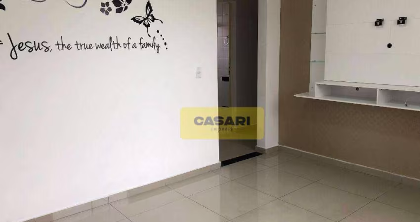 Apartamento com 2 dormitórios à venda, 56 m² - Jordanópolis - São Bernardo do Campo/SP