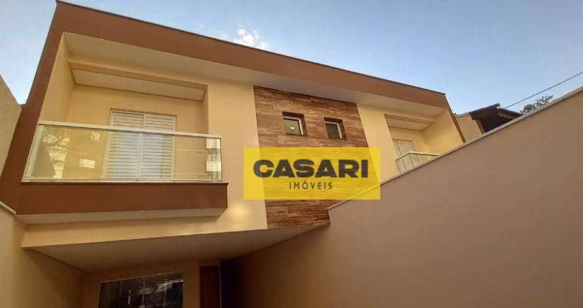 Sobrado com 3 dormitórios à venda, 200 m² - Demarchi - São Bernardo do Campo/SP