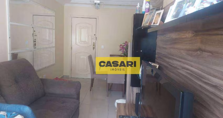 Apartamento com 2 dormitórios à venda, 66 m² - Taboão - São Bernardo do Campo/SP