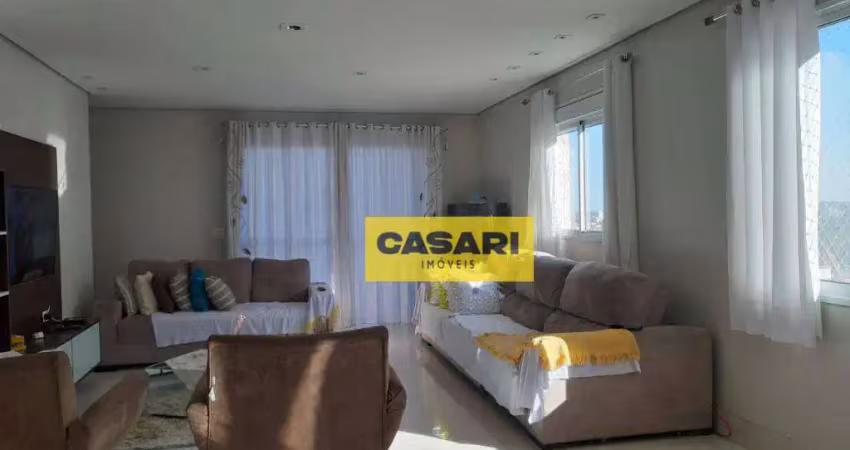 Cobertura com 4 dormitórios à venda, 237 m² por R$ 1.900.000,00 - Planalto - São Bernardo do Campo/SP