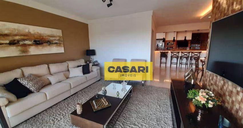 Apartamento com 4 dormitórios à venda, 186 m² - Vila Caminho do Mar - São Bernardo do Campo/SP