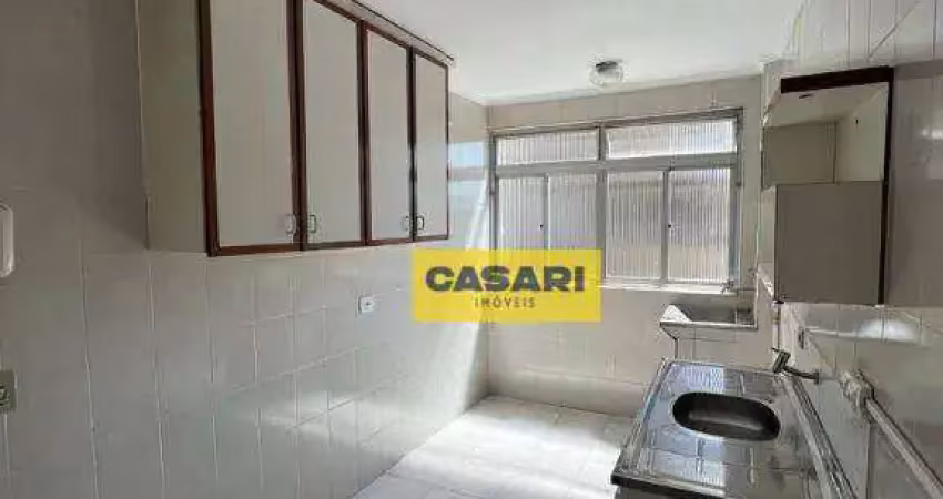 Apartamento com 1 dormitório à venda, 42 m² - Vila Euclides - São Bernardo do Campo/SP
