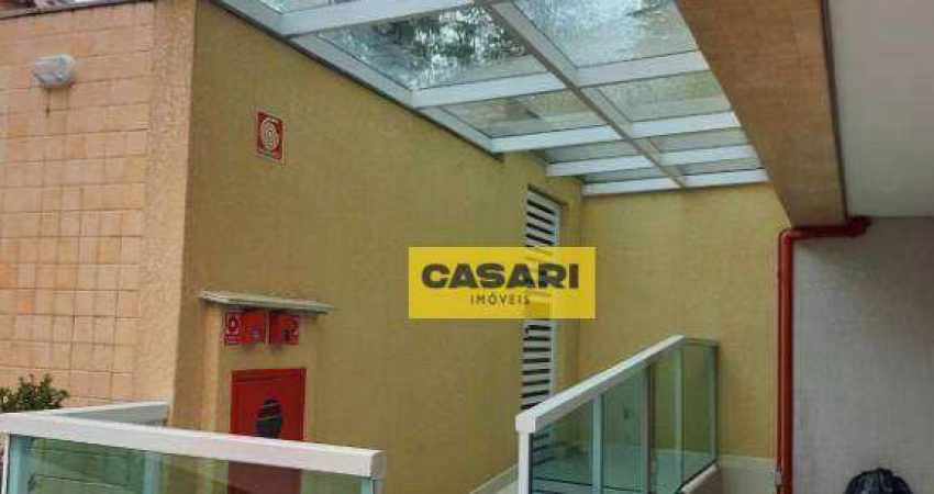 Cobertura à venda, 94 m² por R$ 599.000,00 - Paraíso - Santo André/SP