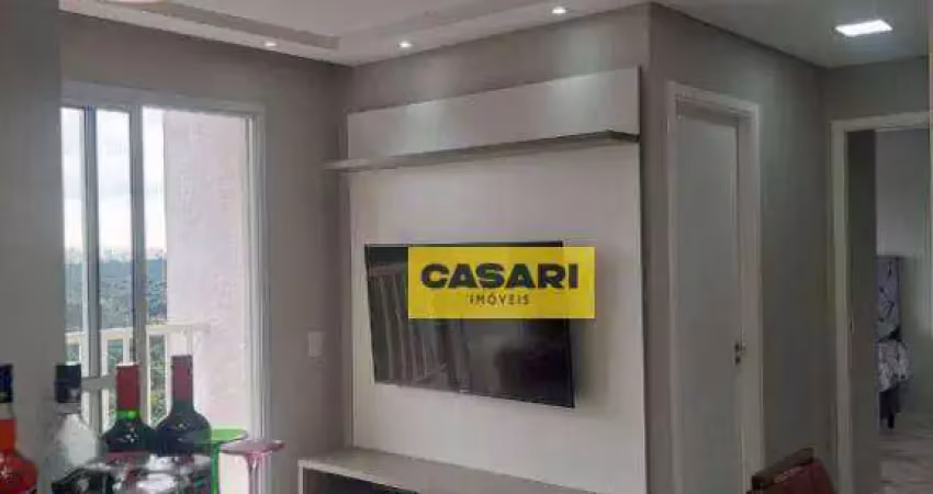 Apartamento com 2 dormitórios à venda, 45 m² - Jardim Campanário - Diadema/SP
