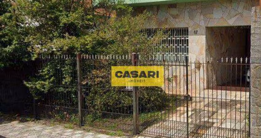 Casa com 4 dormitórios para alugar, 224 m² - Jardim do Mar - São Bernardo do Campo/SP