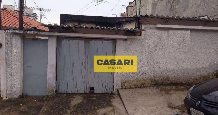 Terreno à venda, 200 m² - Rudge Ramos - São Bernardo do Campo/SP