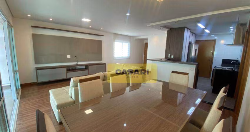 Apartamento com 3 dormitórios, 133 m² - vendou ou aluguel- Jardim do Mar - São Bernardo do Campo/SP