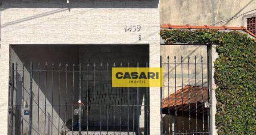 Casa com 2 dormitórios para alugar, 80 m² - Baeta Neves - São Bernardo do Campo/SP