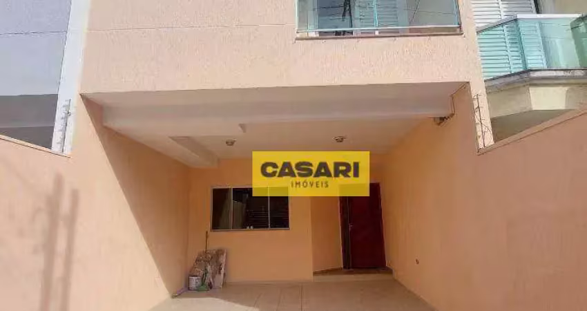 Sobrado com 3 dormitórios à venda, 260 m² - Nova Petrópolis - São Bernardo do Campo/SP