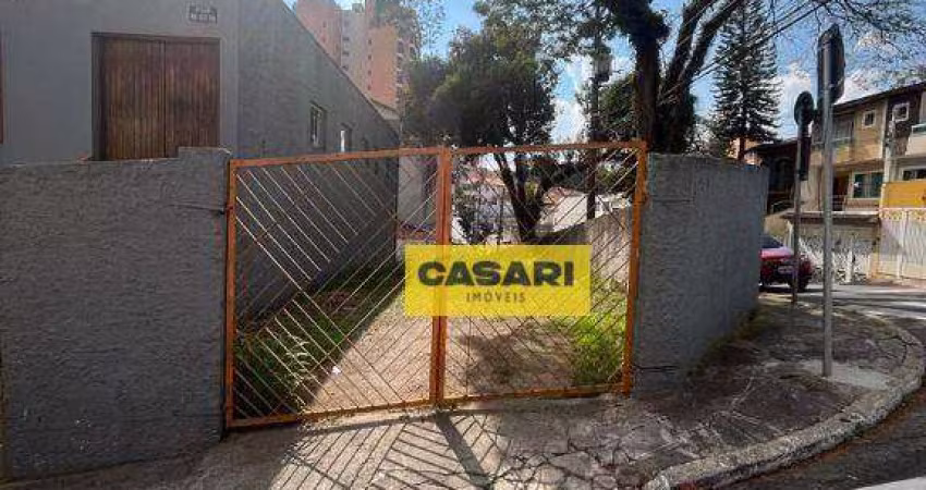 Terreno para alugar, 320 m² - Santa Terezinha - São Bernardo do Campo/SP