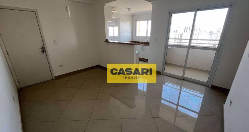 Apartamento com 3 dormitórios para alugar, 67 m²- Baeta Neves - São Bernardo do Campo/SP