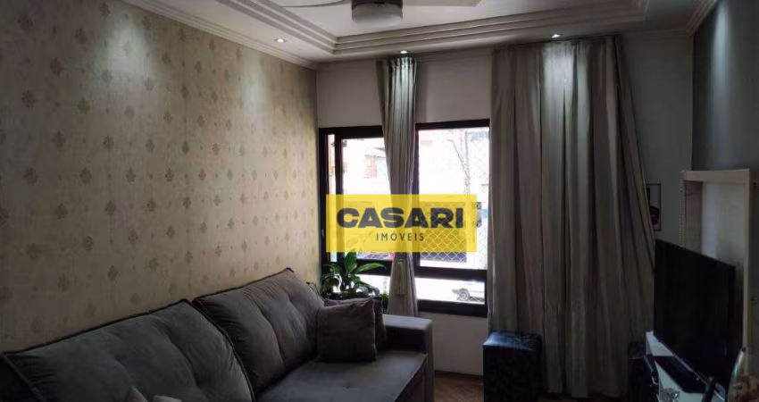 Apartamento com 2 dormitórios à venda, 60 m² - Centro - São Bernardo do Campo/SP