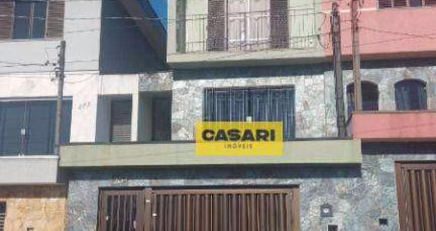 Sobrado com 3 dormitórios à venda, 282 m² - Vila Helena - Santo André/SP
