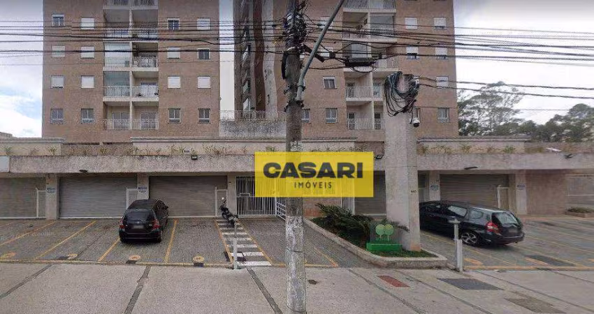 Salão, 68 m² - venda ou aluguel - Taboão - São Bernardo do Campo/SP
