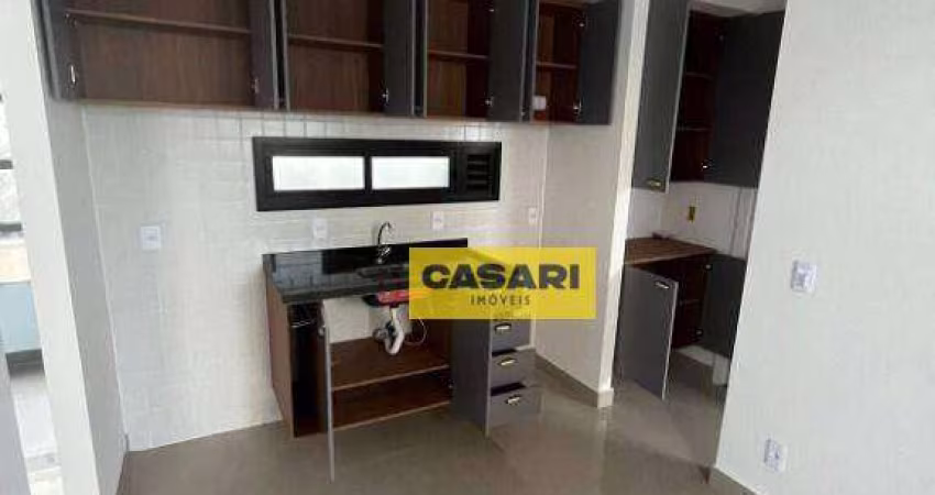 Apartamento com 2 dormitórios à venda, 66 m² por R$ 350.000,00 - Vila Valparaíso - Santo André/SP