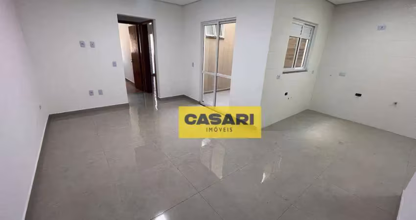 Apartamento com 2 dormitórios à venda, 65 m² - Parque Oratório - Santo André/SP
