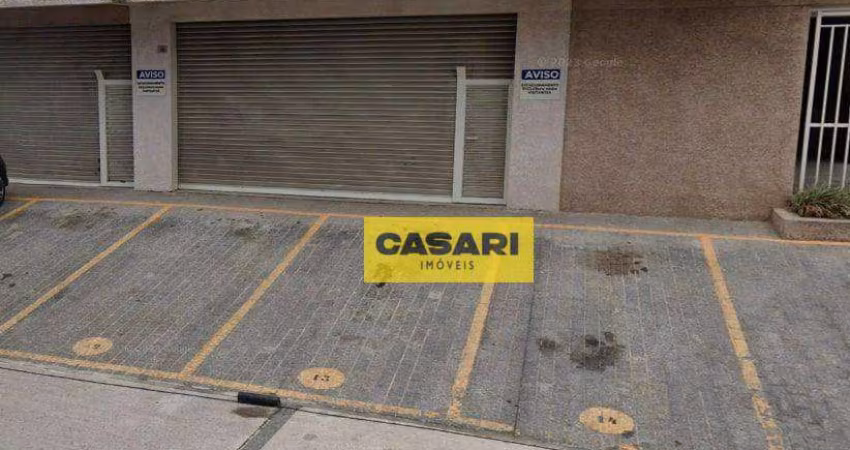 Salão, 68 m² - venda ou aluguel - Taboão - São Bernardo do Campo/SP