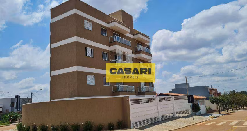 Apartamento com 2 dormitórios à venda, 59 m² - Portal Ville Azaleia - Boituva/SP
