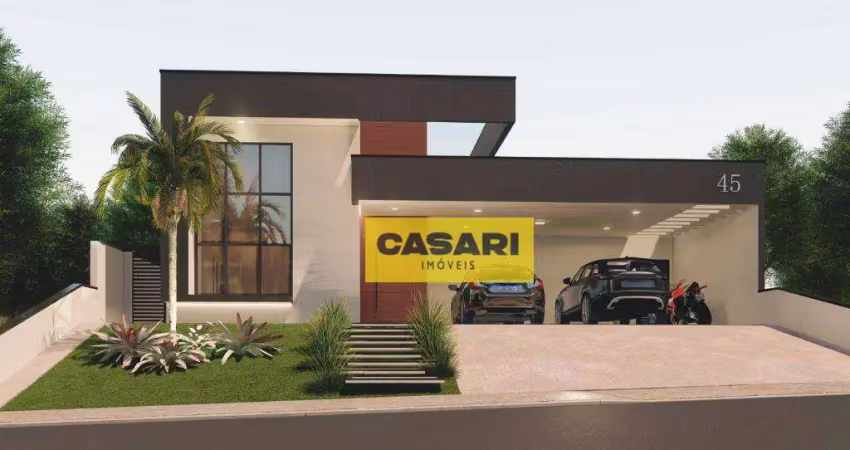 Casa com 3 dormitórios à venda, 243 m² - Portal das Estrelas I - Boituva/SP
