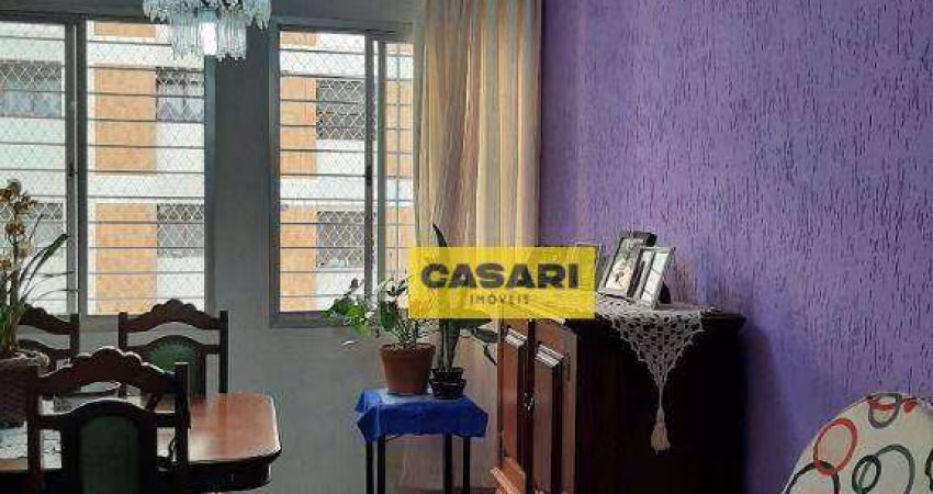 Apartamento com 3 dormitórios à venda, 110 m² por R$ 630.000,00 - Chácara Inglesa - São Bernardo do Campo/SP