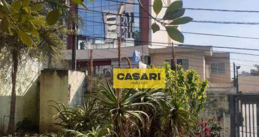 Terreno à venda, 450 m² - Centro - São Bernardo do Campo/SP