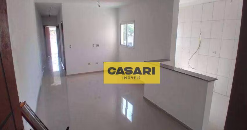 Apartamento com 3 dormitórios à venda, 75 m² - Paraíso - Santo André/SP