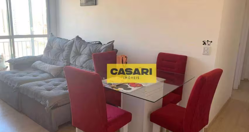 Apartamento com 2 dormitórios à venda, 52 m² - Santa Terezinha - São Bernardo do Campo/SP