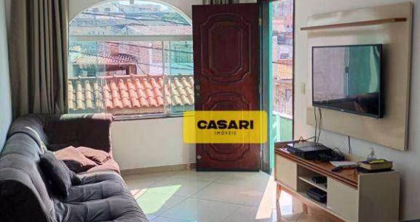 Sobrado com 3 dormitórios à venda, 127 m² - Planalto - São Bernardo do Campo/SP