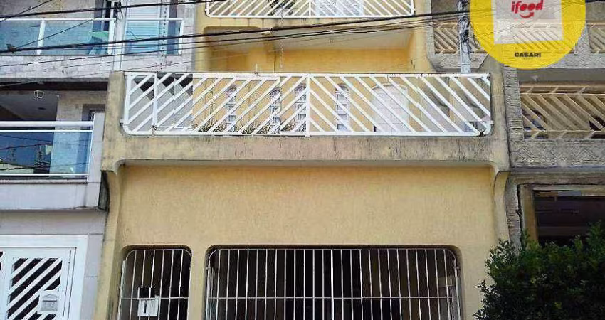 Sobrado à venda, 207 m² por R$ 620.000,00 - Nova Petrópolis - São Bernardo do Campo/SP