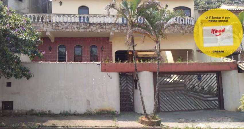 Sobrado com 4 dormitórios à venda, 324 m² - Nova Petrópolis - São Bernardo do Campo/SP