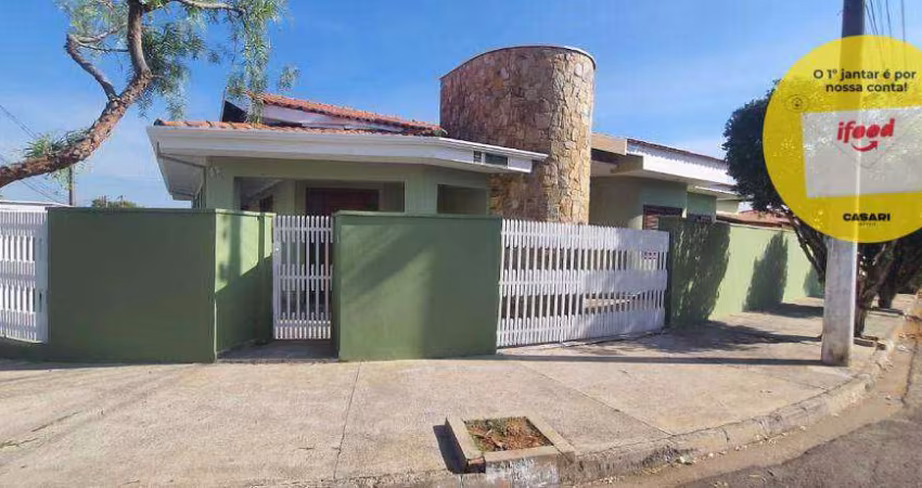 Casa com 3 dormitórios à venda, 162 m² - Residencial Cattai - Cerquilho/SP