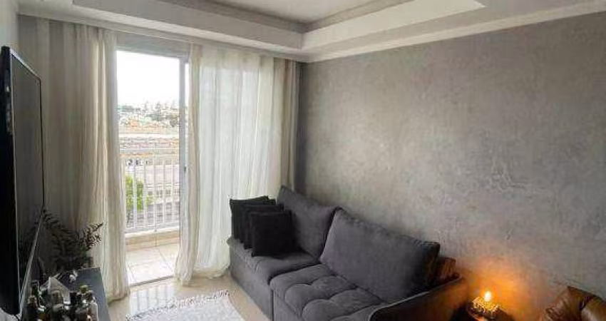Apartamento com 2 dormitórios, 55 m² - venda ou aluguel  - Alves Dias - São Bernardo do Campo/SP