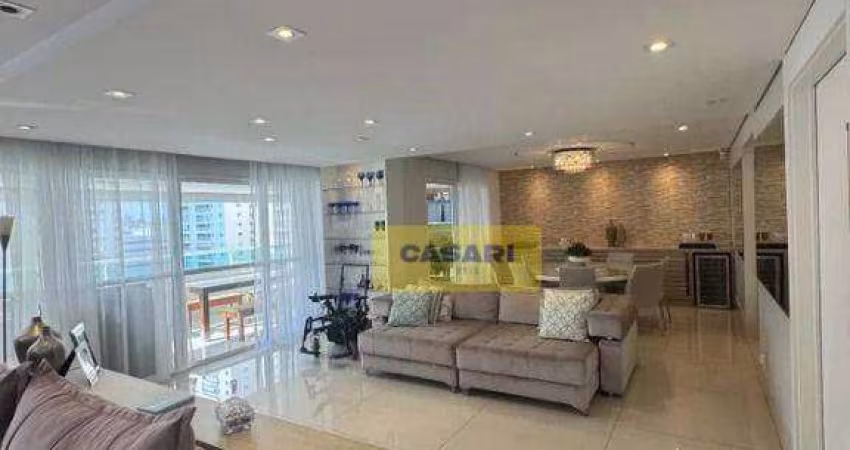 Apartamento de 4 Dormitórios à Venda no Centro de São Bernardo – 237m² Alto Padrão