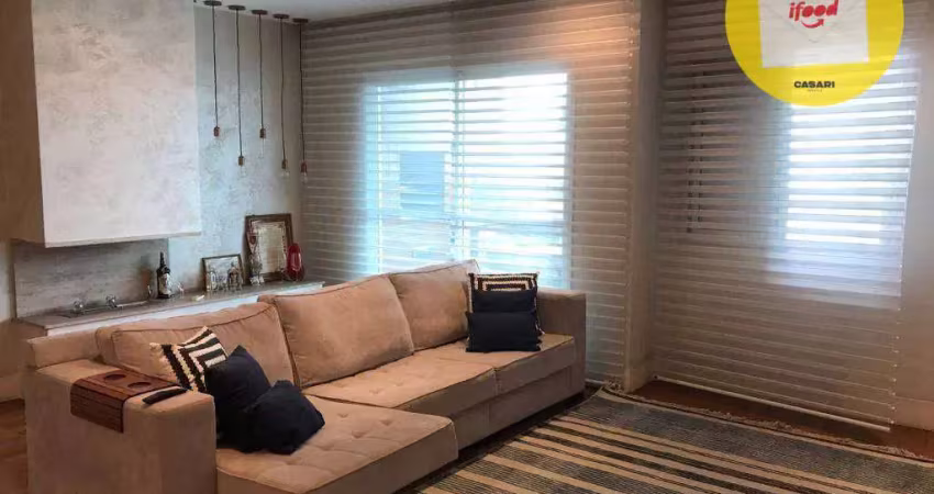 Apartamento com 2 dormitórios para alugar, 101 m²- Anchieta - São Bernardo do Campo/SP