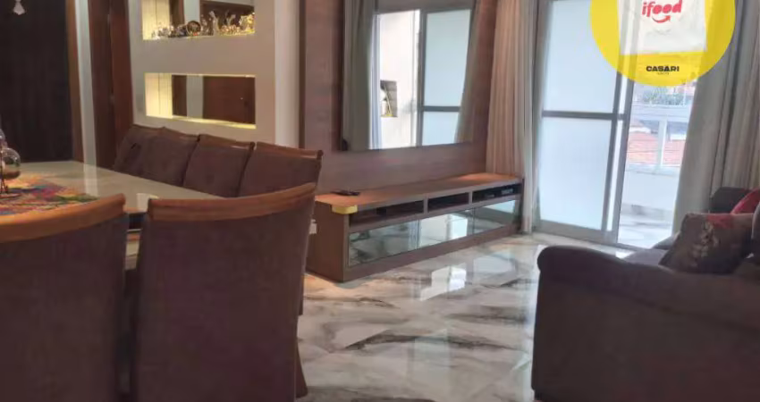 Cobertura com 2 dormitórios à venda, 176 m² por R$ 839.000,00 - Vila Gonçalves - São Bernardo do Campo/SP