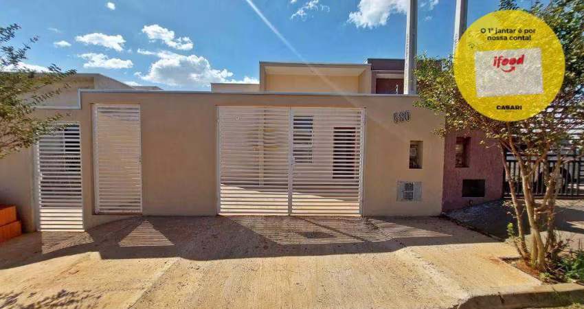 Casa com 2 dormitórios à venda, 63 m² - GSP Life - Boituva/SP